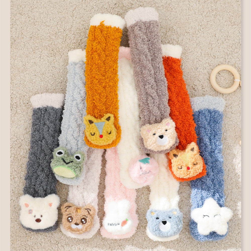 

Baby Coral Fleece Thick Thermal Socks