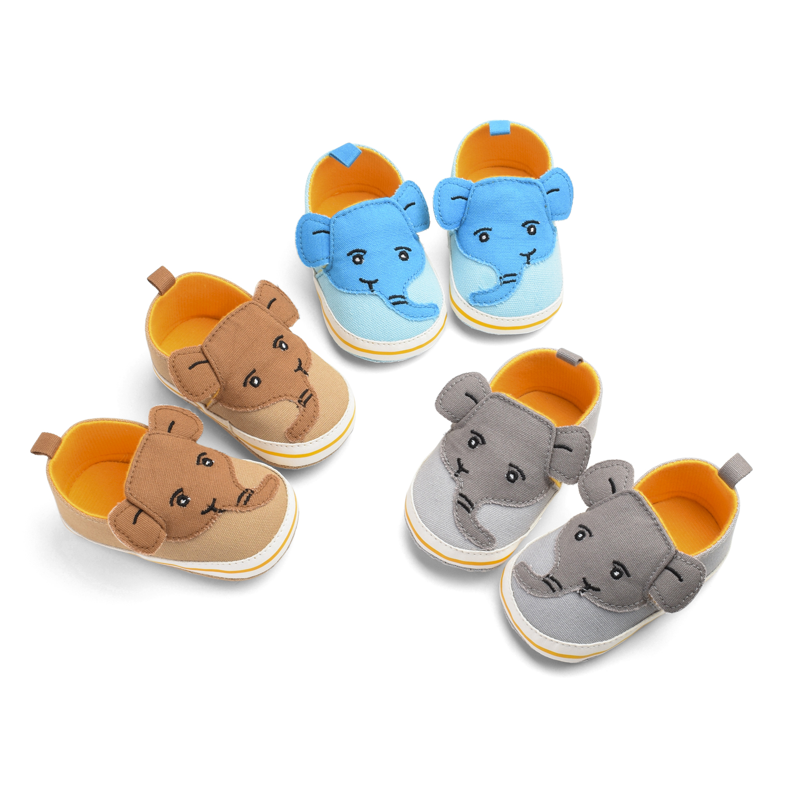 

Baby / Toddler Lovely 3D Elephant Decor Prewalker Shoes