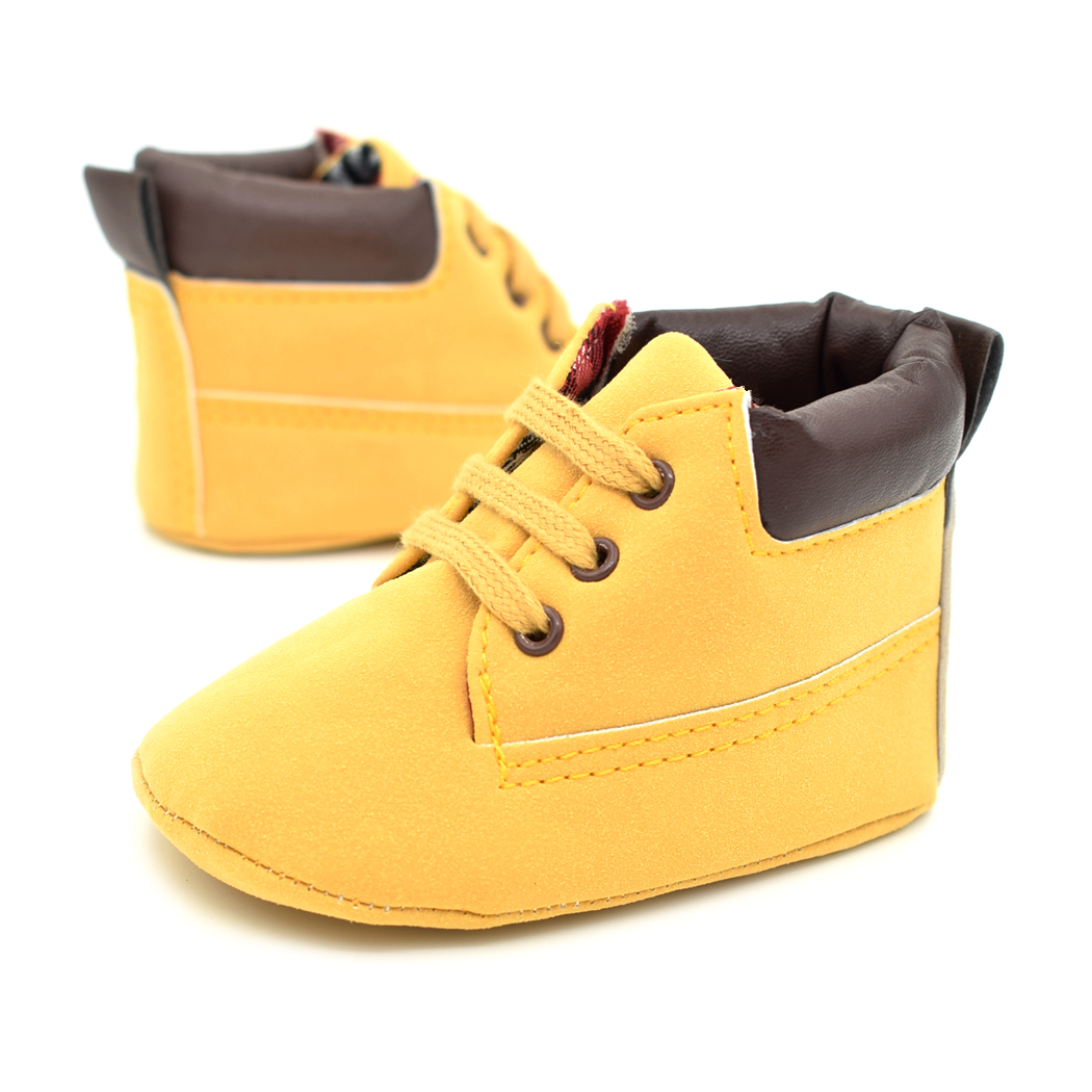 

Baby / Toddler Solid Martin Prewalker Shoes