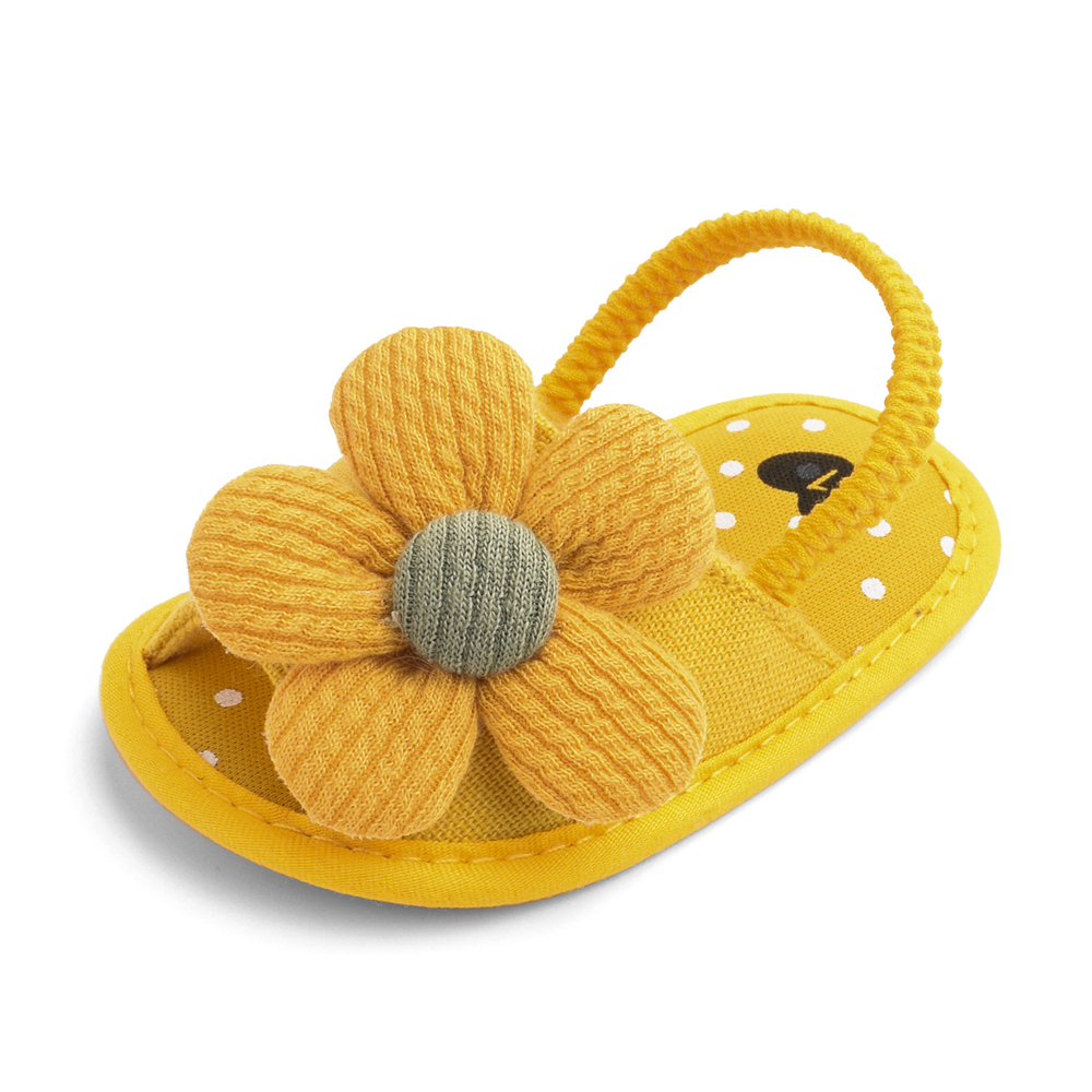 

Baby / Toddler Floral Decor Prewalker Sandals