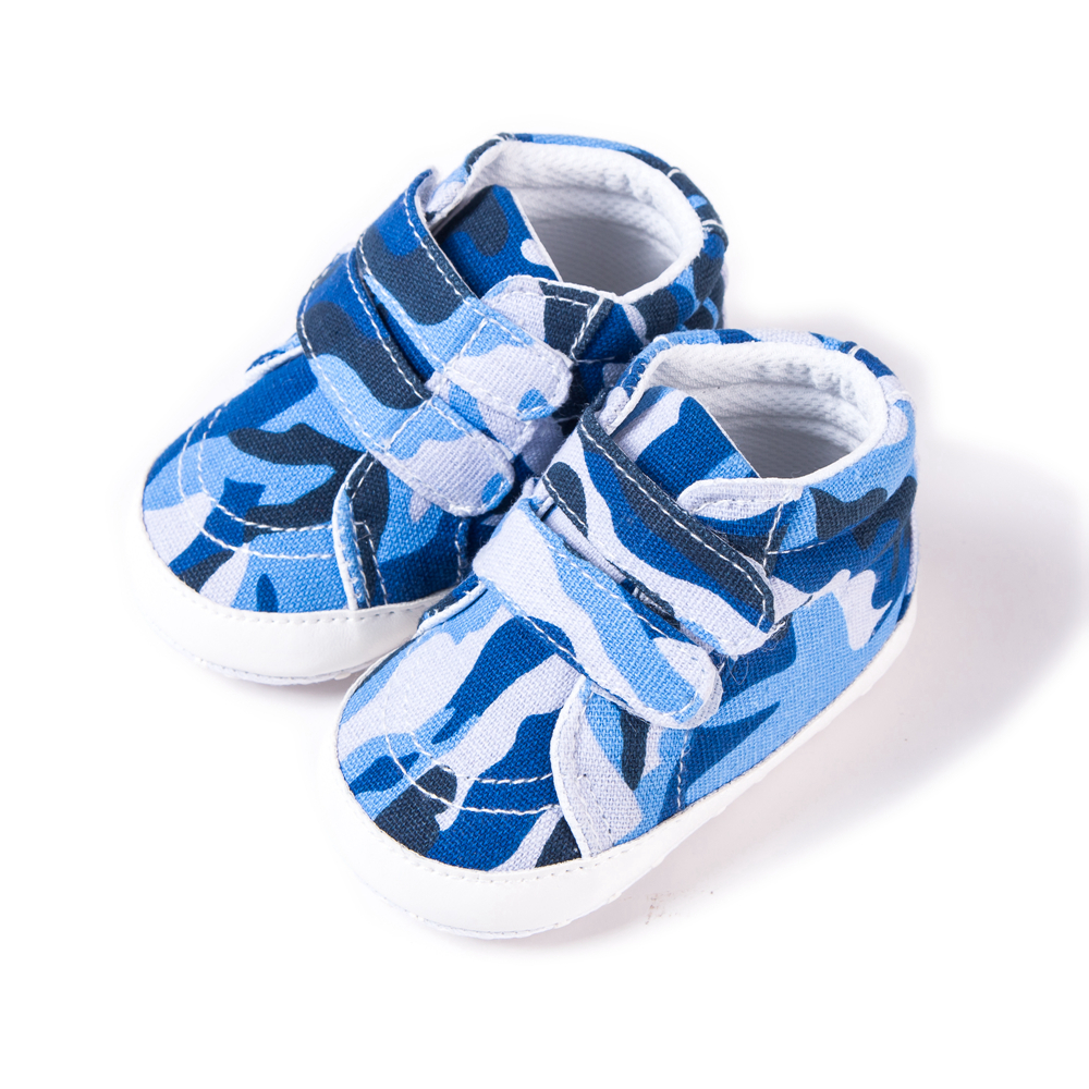 

Baby / Toddler Camouflage Casual Canvas Prewalker Shoes