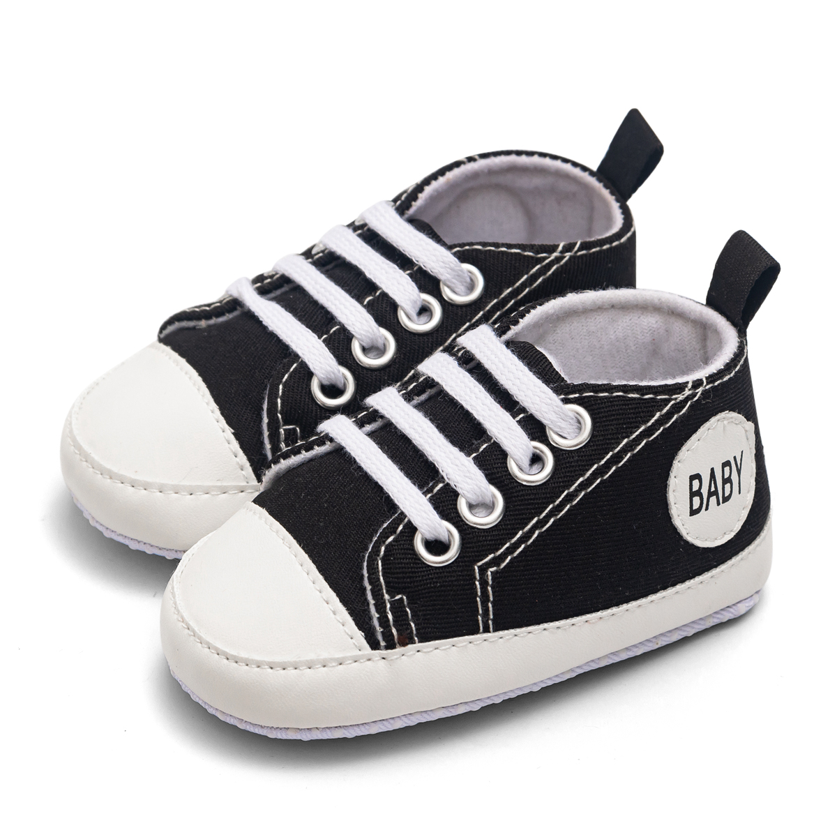 

Baby / Toddler BABY Print Stylish Casual Canvas Shoes