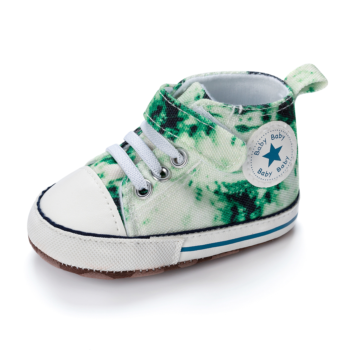 

Baby / Toddler Dyed Canvas Prewalker Shoes