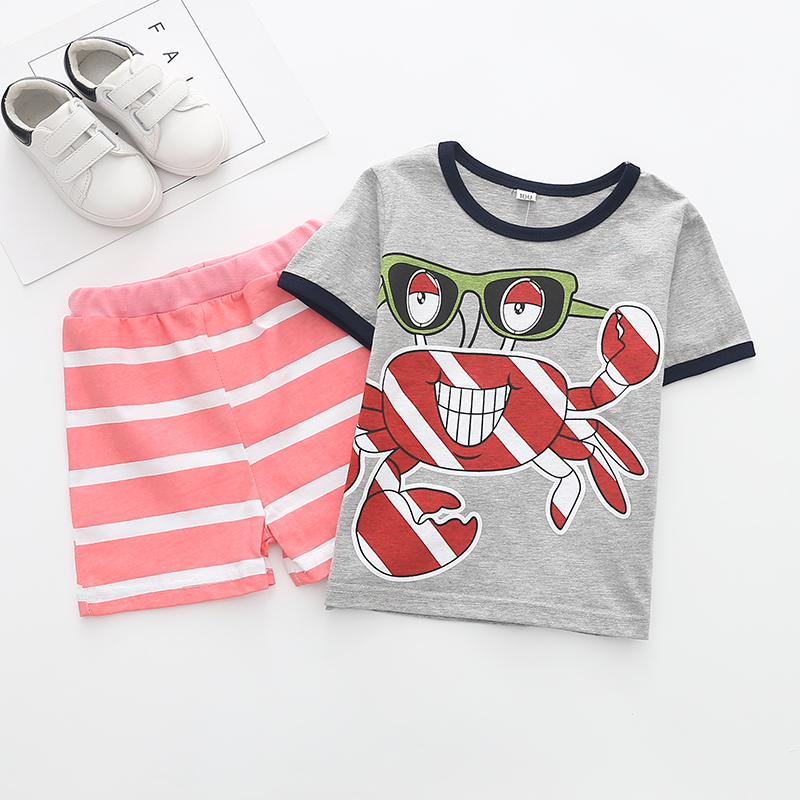 

Baby Boy Casual Animal Baby's Sets