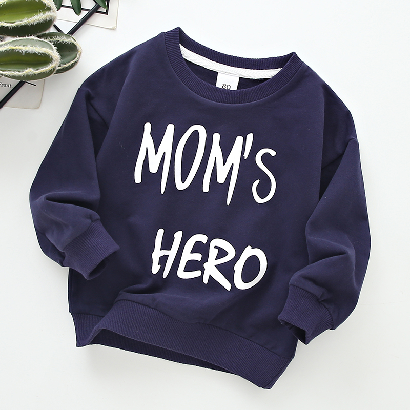 

Baby / Toddler Boy Letter Pullover