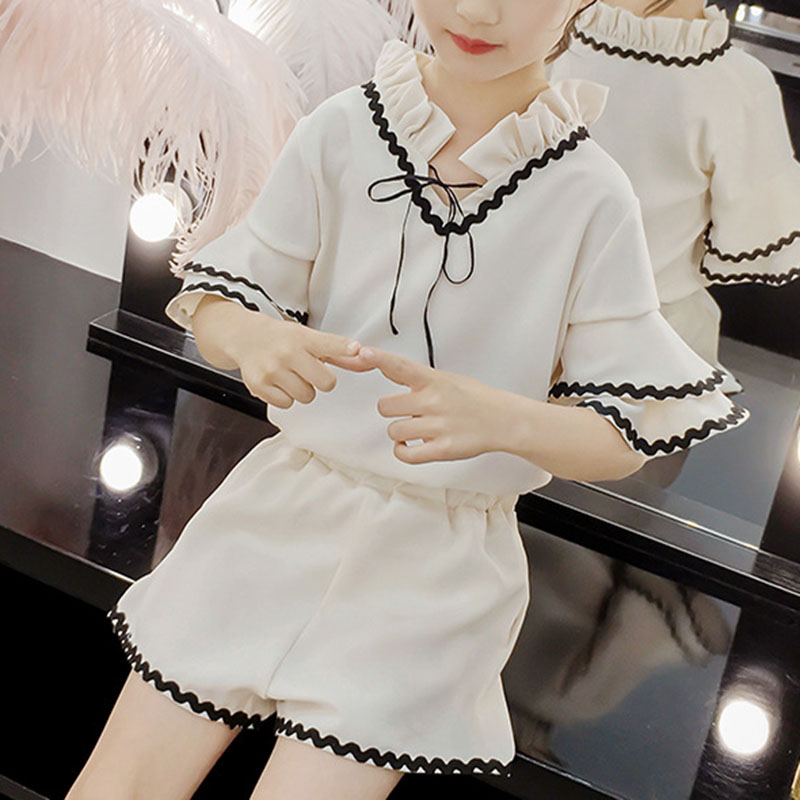 

Girl Summer Korean Fashion Chiffon