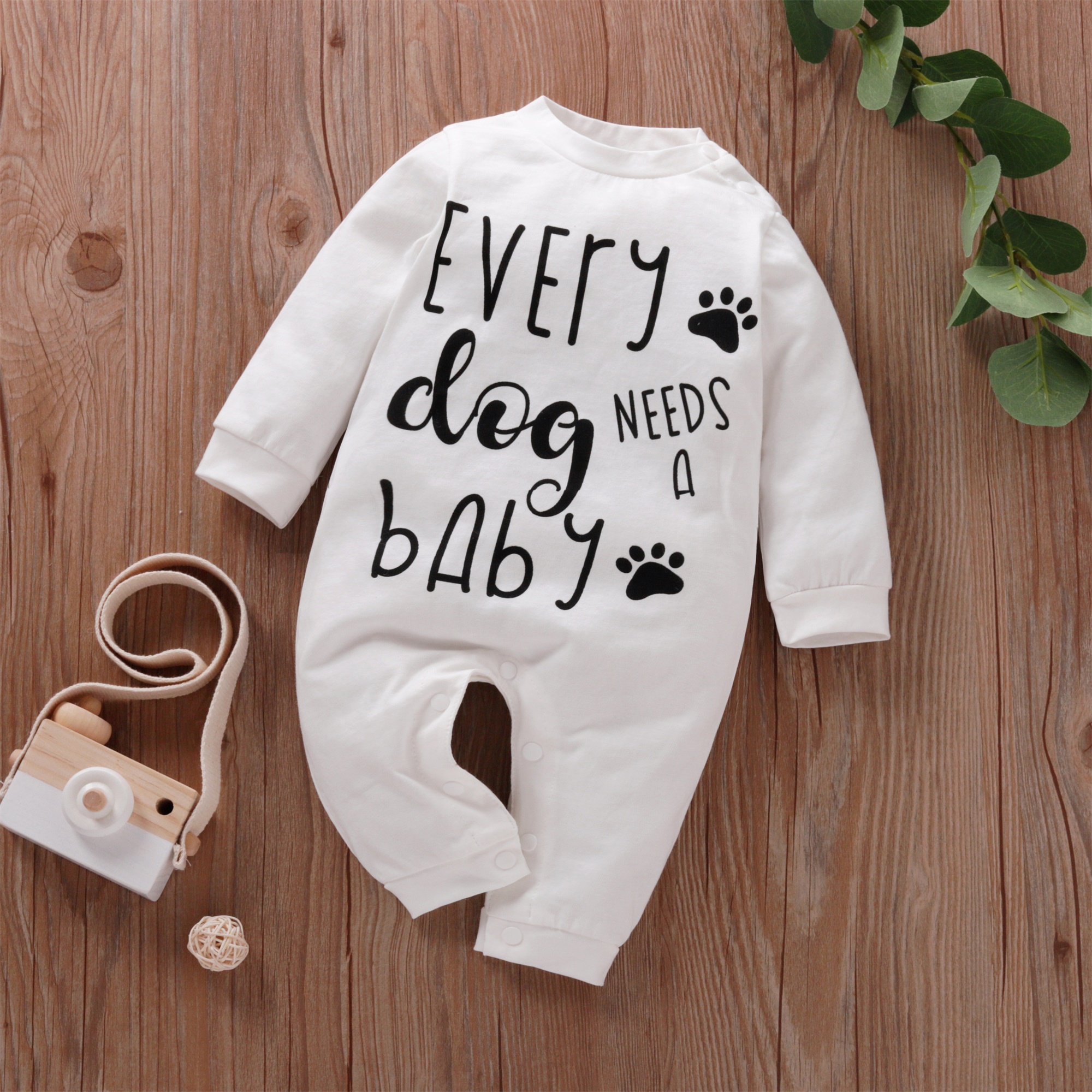 

Baby Letter Jumpsuit