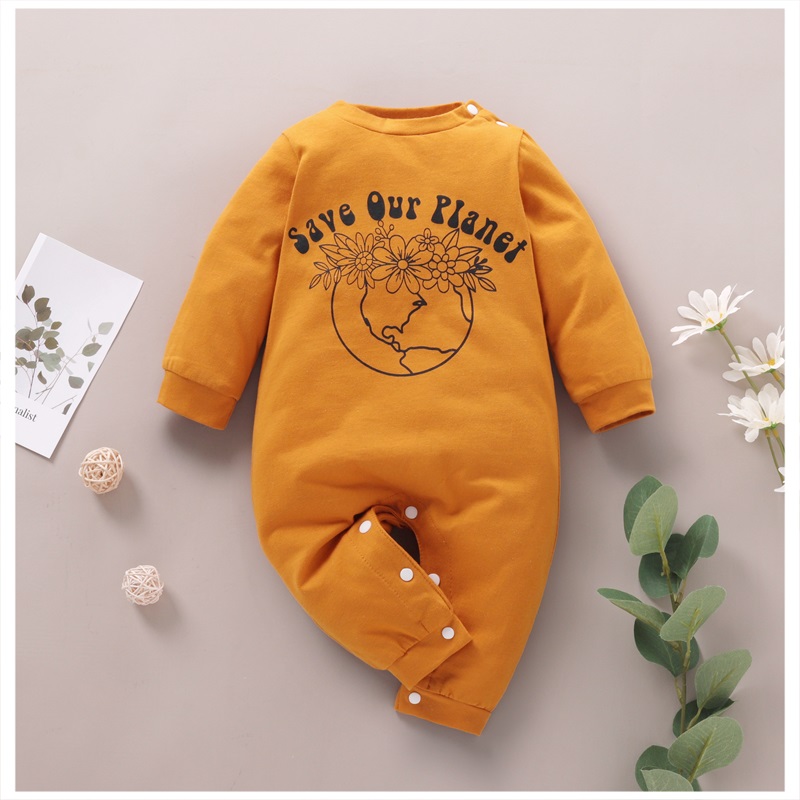 

Baby Letter Jumpsuit