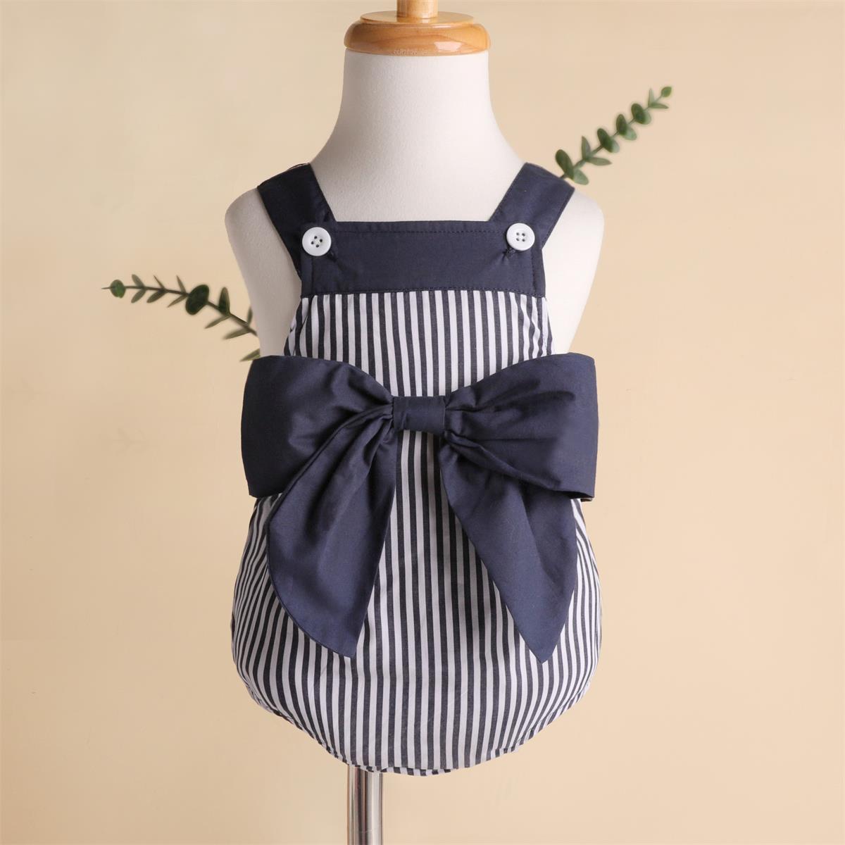 

Baby Girl casual Stripes Rompers & Bodysuits