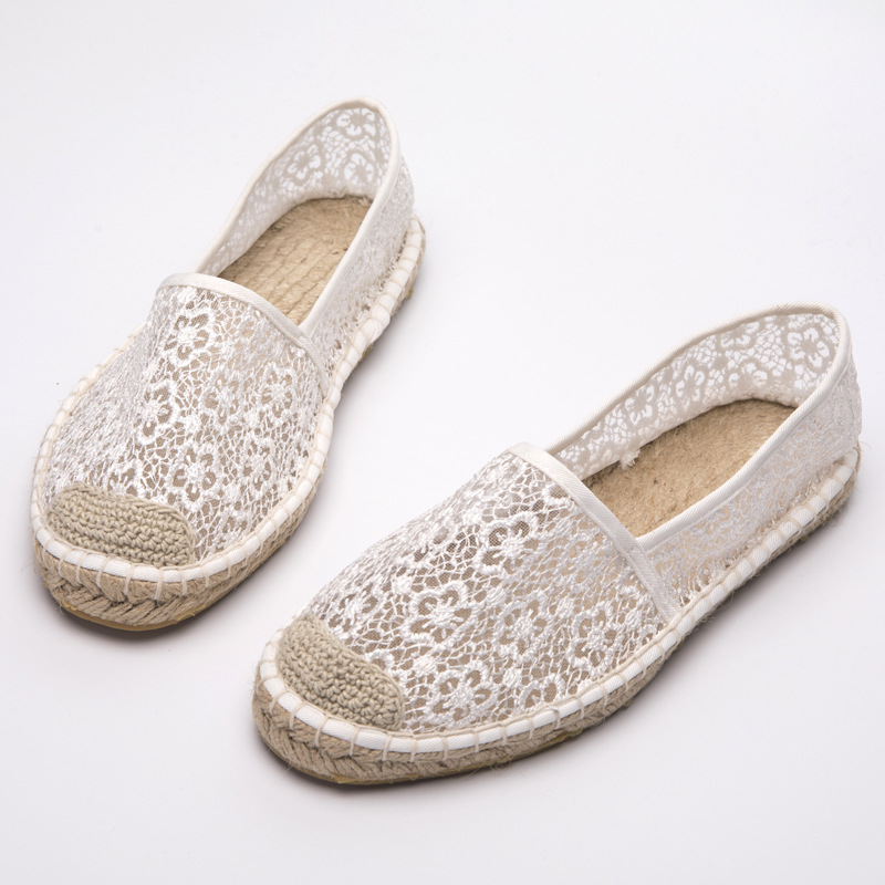 

Breathable Hollow Out Flat Shoes