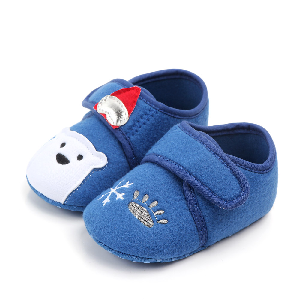 

Baby / Toddler Casual Cartoon Animal Velcro Prewalker Shoes