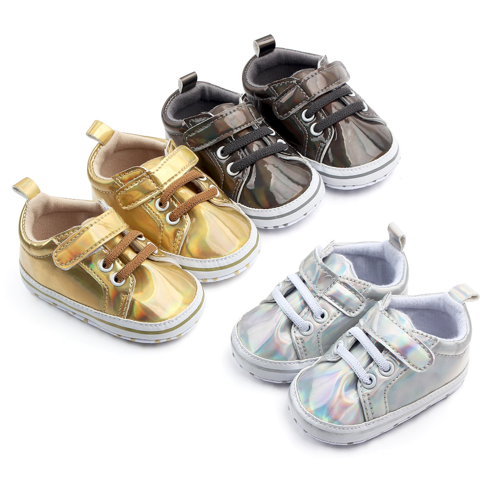 

Baby / Toddler Fashionable Solid Velcro Prewalker Shoes