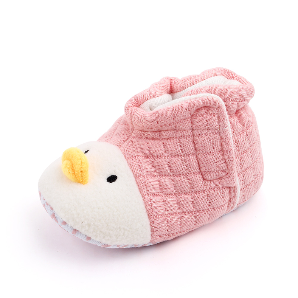 

Baby / Toddler Cartoon Decor Colorful Prewalker Shoes