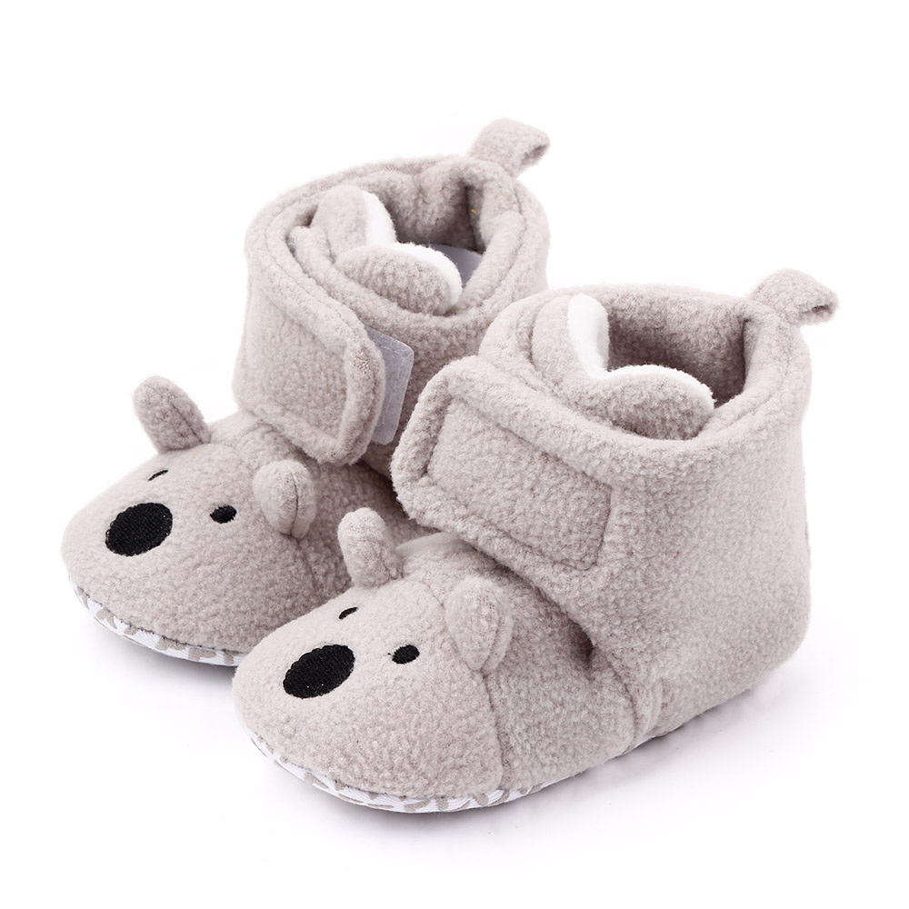 

Baby / Toddler Animal Solid High-top Prewalker Shoes