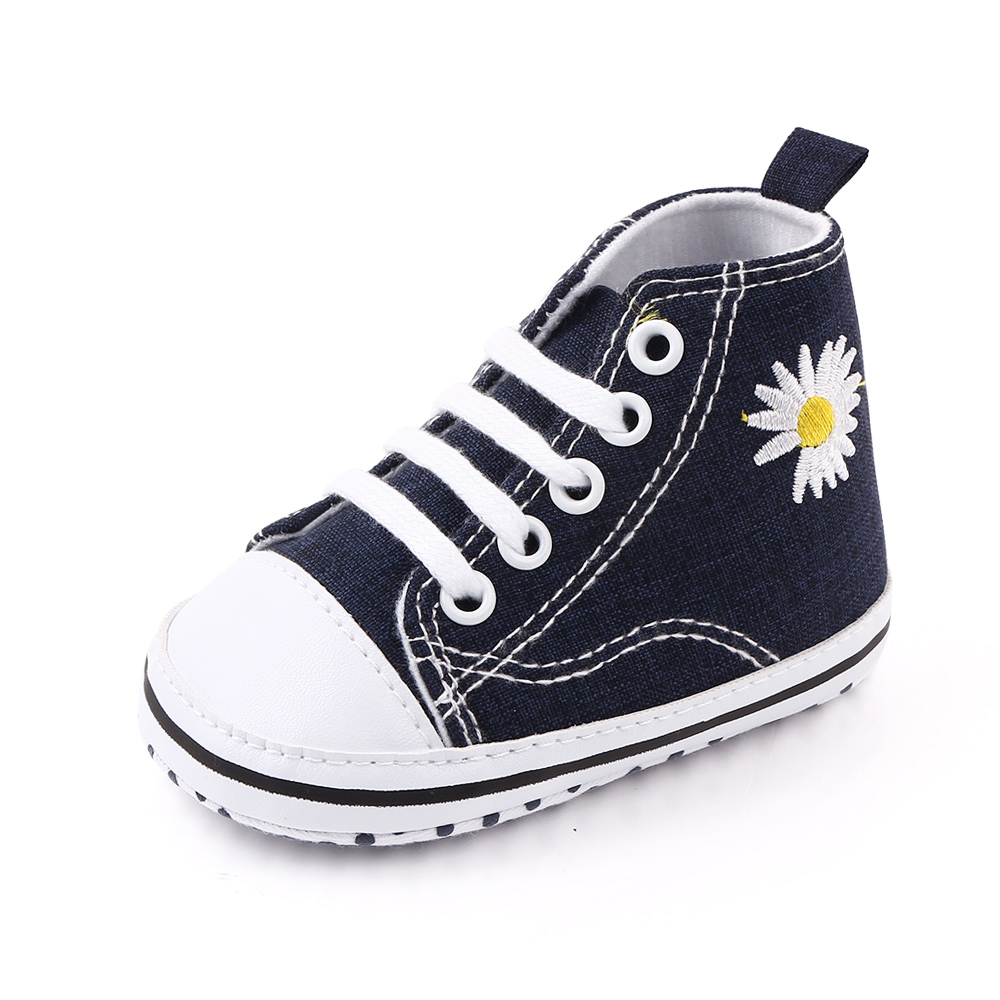 

Baby / Toddler Embroidered Canvas Prewalker Shoes