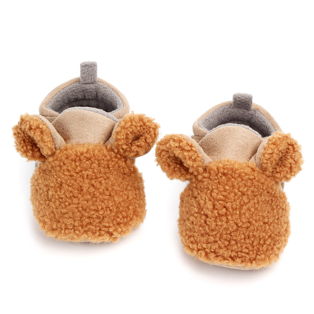 

Baby / Toddler Cartoon Double Ear Prewalker Shoes