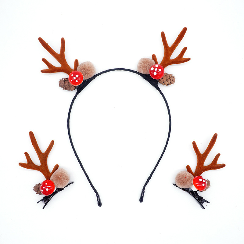 

Antler hair accessory for Mommy and Me