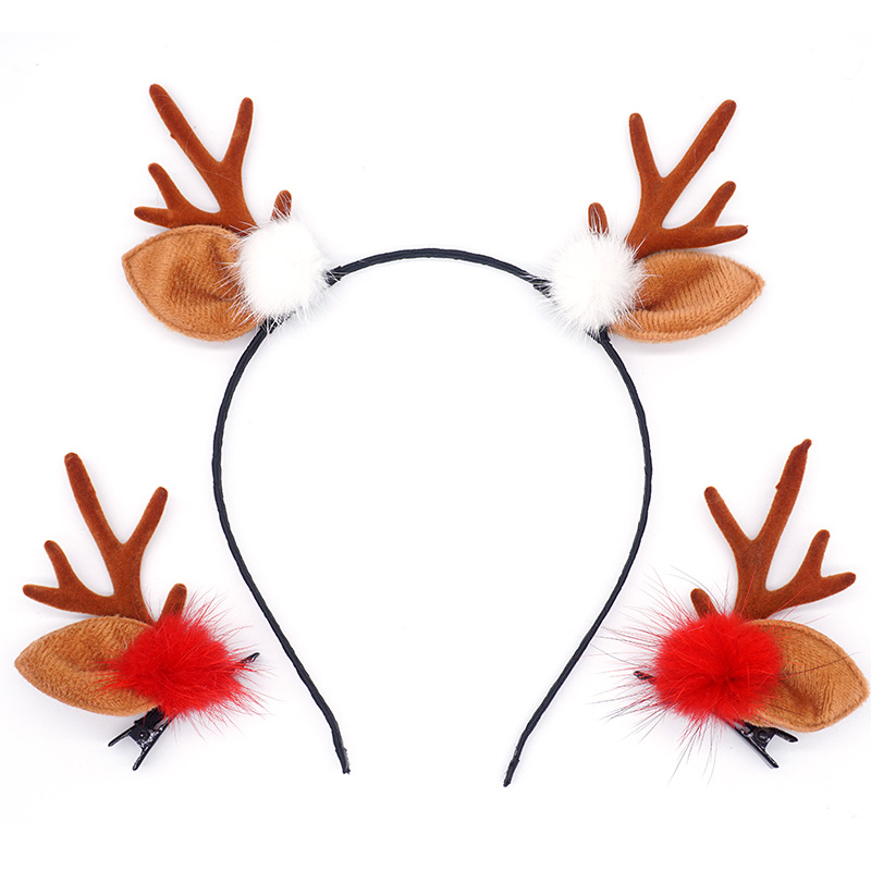 

Antler hair accessory for Mommy and Me