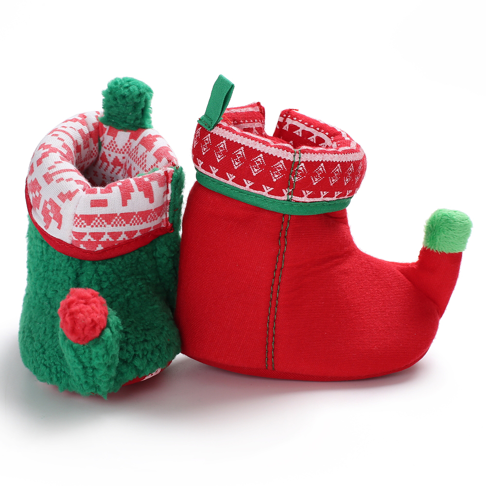 

Baby / Toddler Stylish Christmas Prewalker Snow Boots