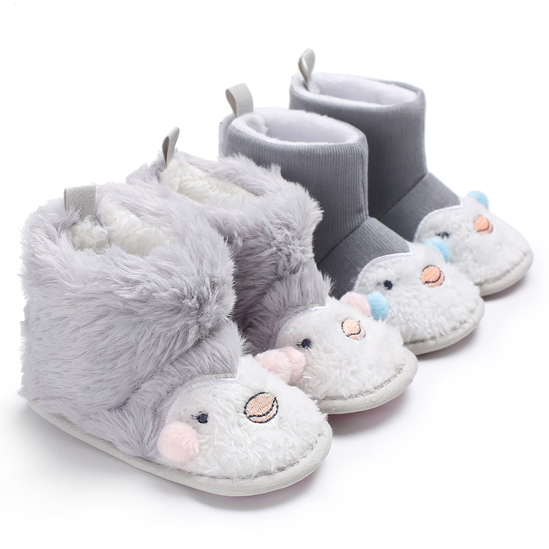 

Baby / Toddler Lovely Cartoon Animal Prewalker Snow Boots