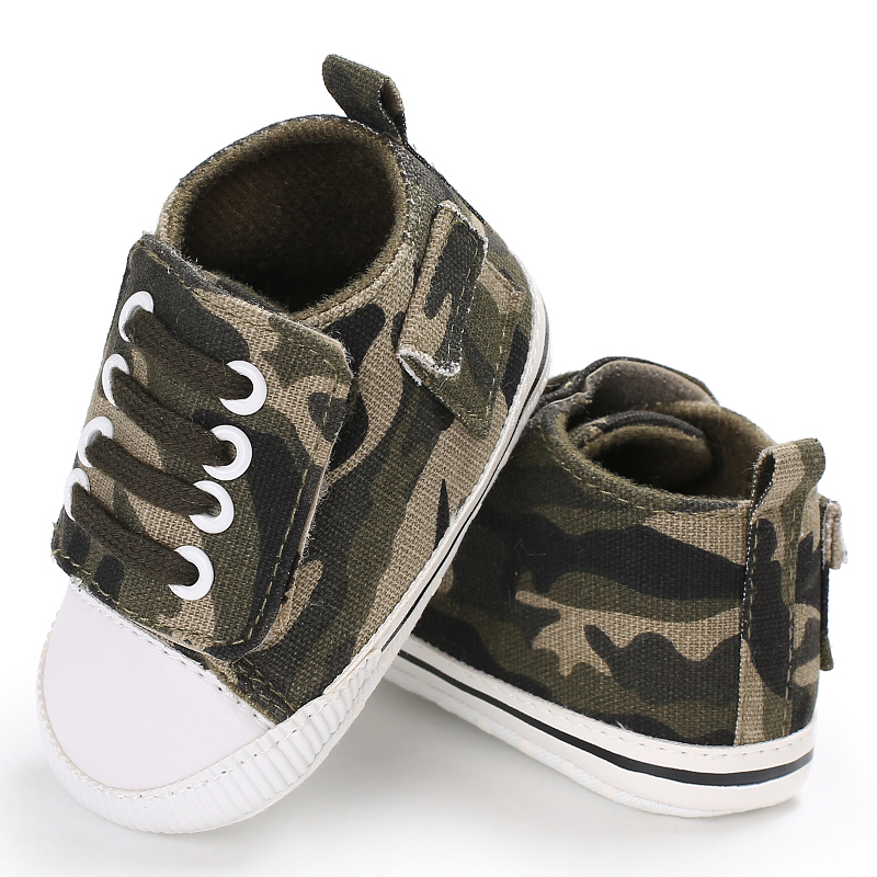 

Baby / Toddler Boy Trendy Camouflage Canvas Shoes