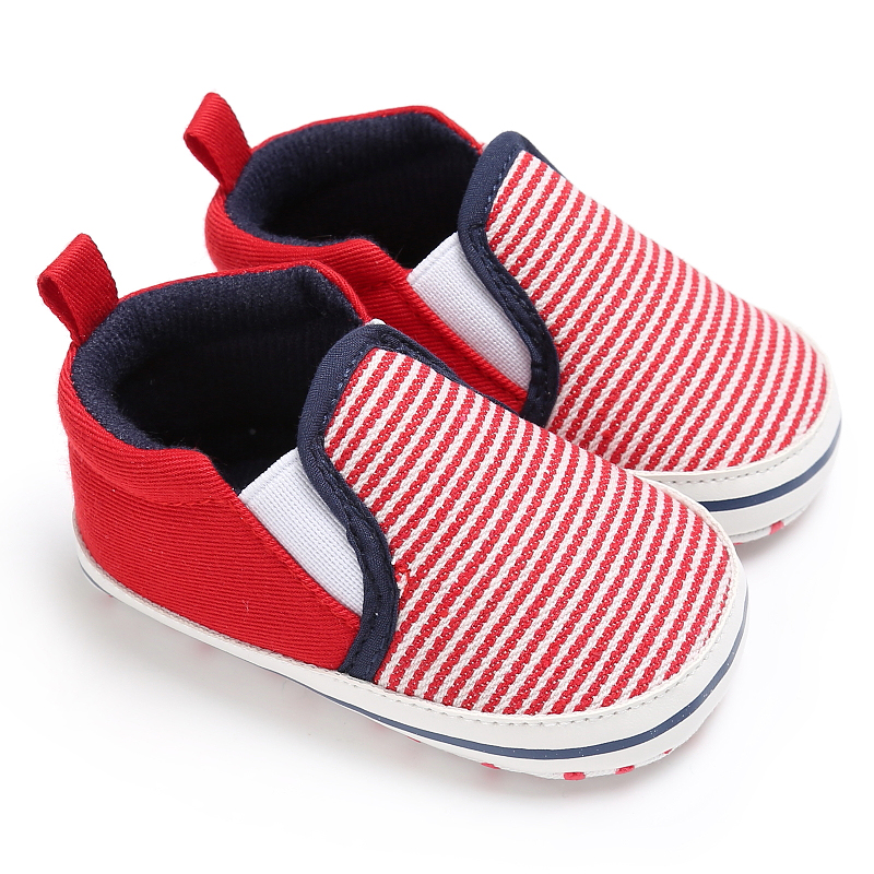 

Baby / Toddler Casual Striped First Walkers Shoes