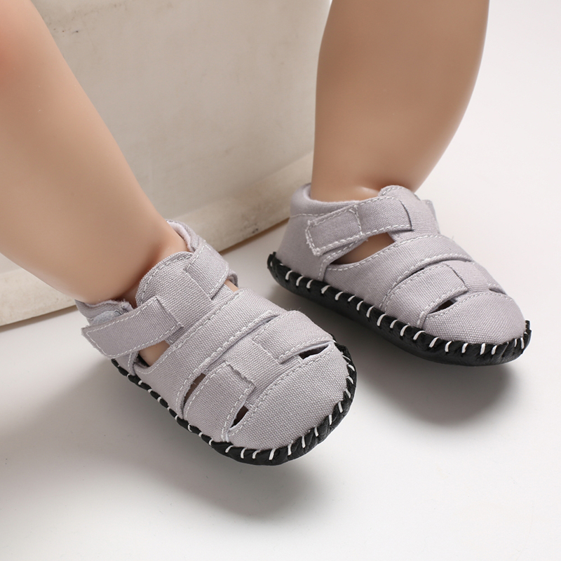

Baby / Toddler Solid Casual Canvas Prewalker Sandals