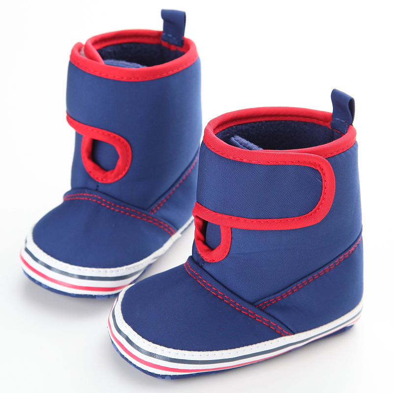 

Baby / Toddler Solid Prewalker Boots