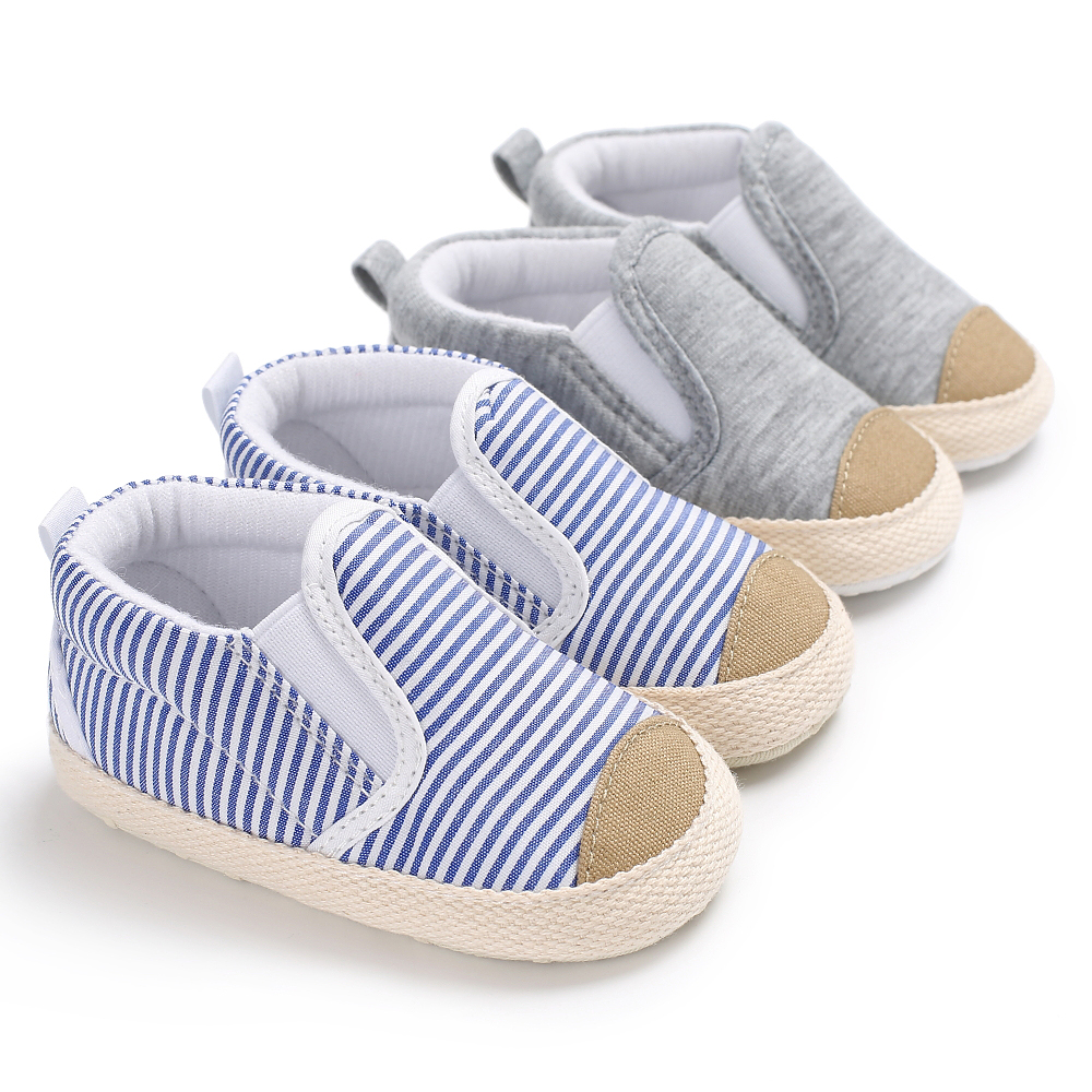 

Baby / Toddler Casual Striped Solid Prewalker Shoes