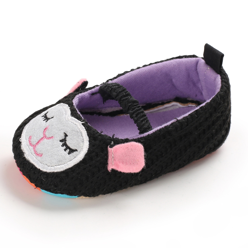 

Baby / Toddler Girl Animal Cartoon Embroidered Casual Prewalker Shoes