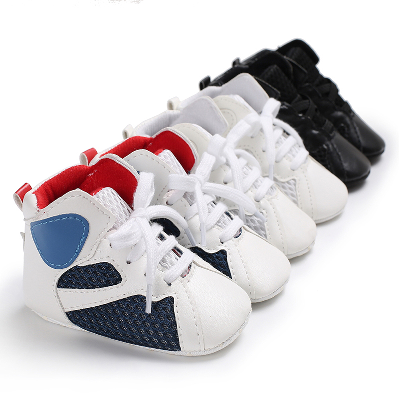 

Baby / Toddler Lace-up Mesh Breathable School Casual Prewalker Shoes