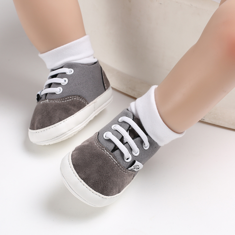 

Baby / Toddler Casual Soft Canvas Prewalker Shoes