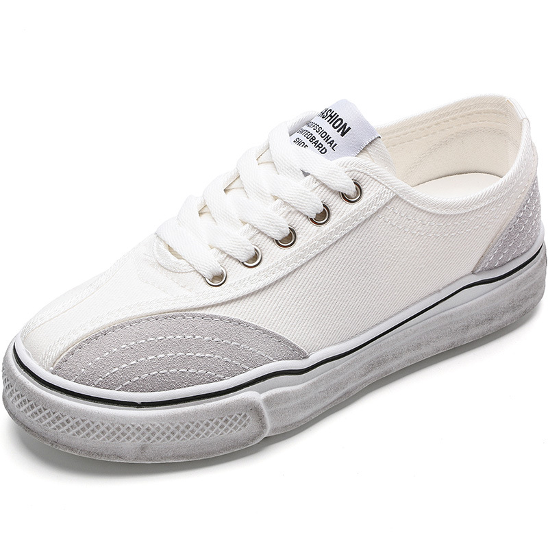 

Casual Color-splice Flat Shoes