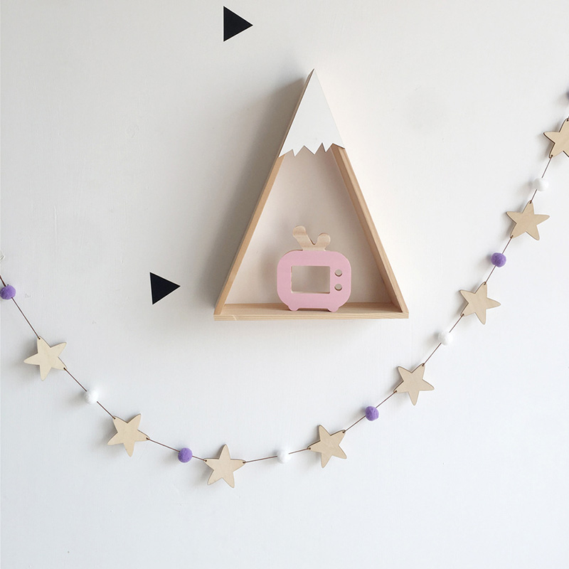 

Plush Ball and Stars Baby Room Decor