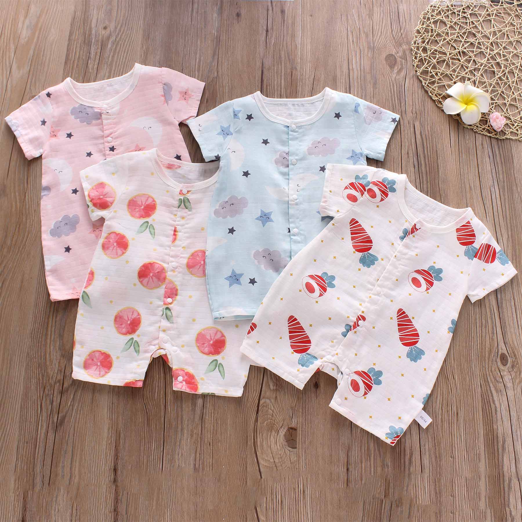 

Baby Pretty Print Bodysuits