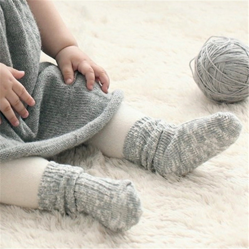 

Baby / Toddler Casual Knitted Floor Middle Stockings