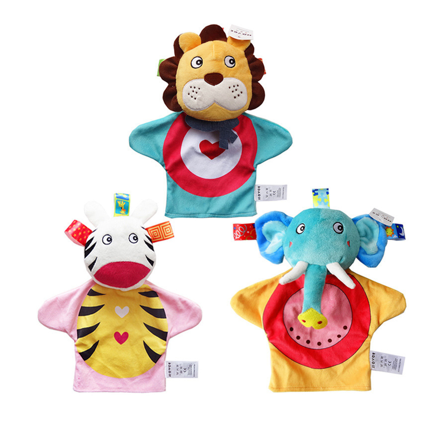 

Animal Design Baby Security Blanket