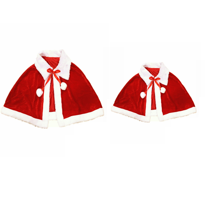 

Christmas Cloaks for Mommy and Me