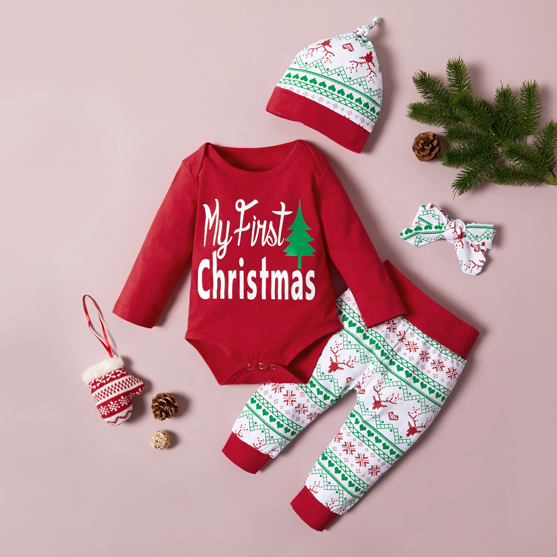 

Baby Girl Christmas Sets
