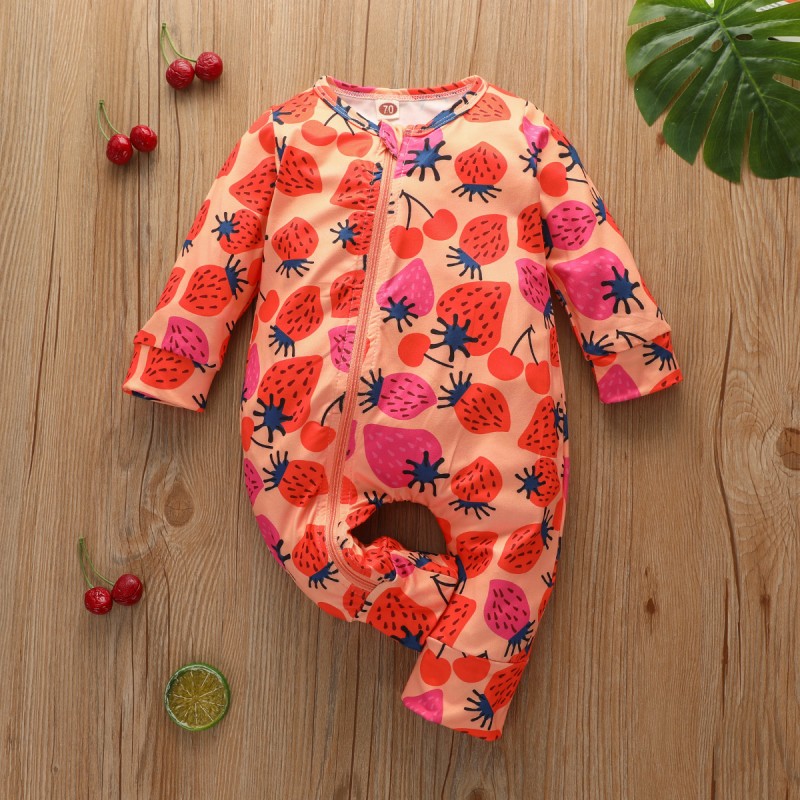 

Baby Strawberry Jumpsuit
