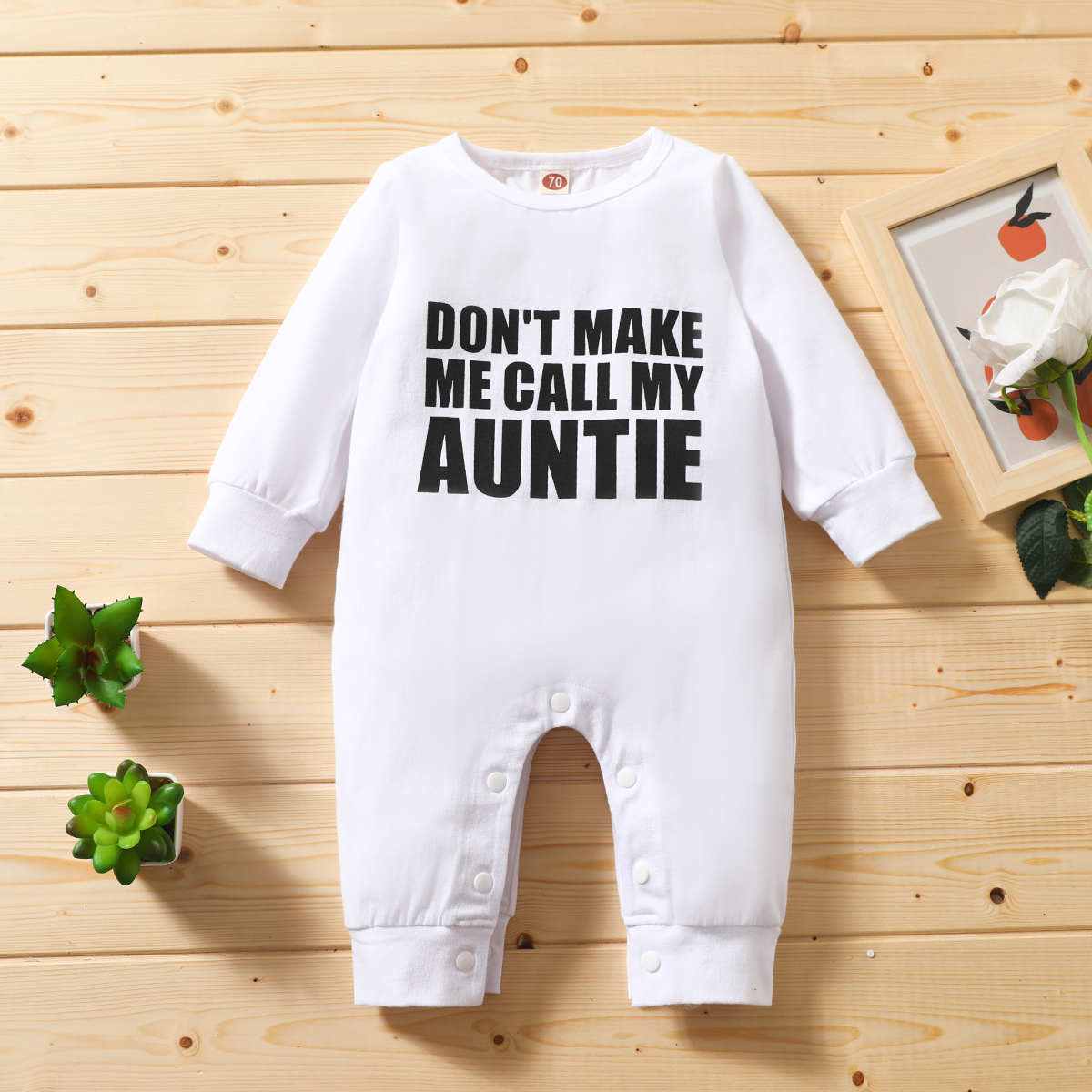 

Baby Letter Jumpsuit