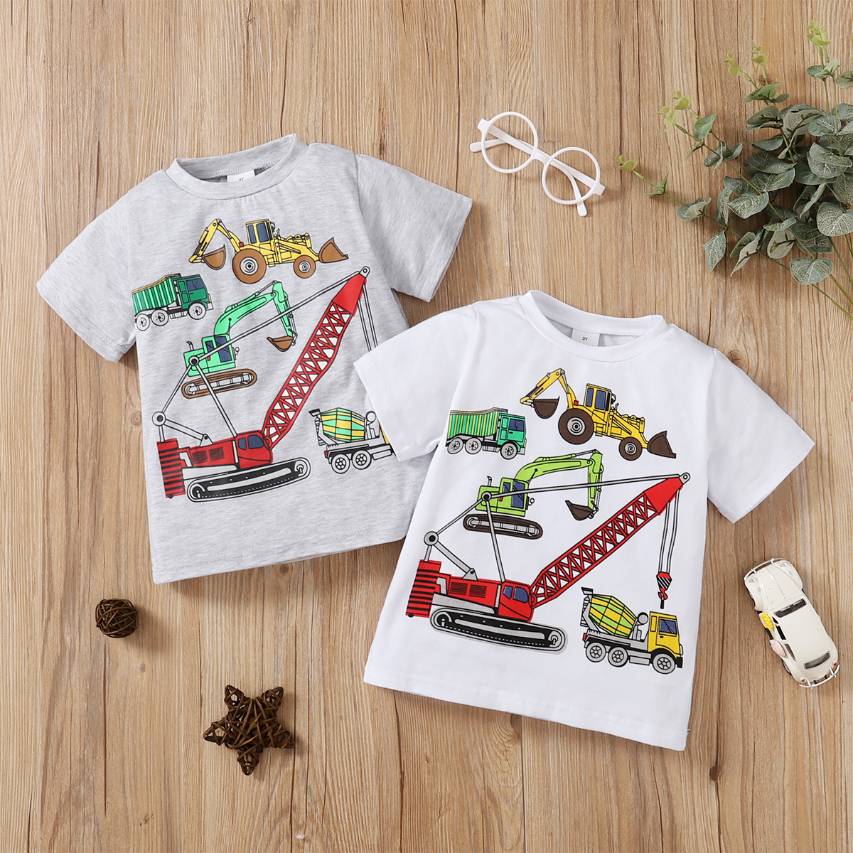 

Baby / Toddler Boy Car Casual Tee