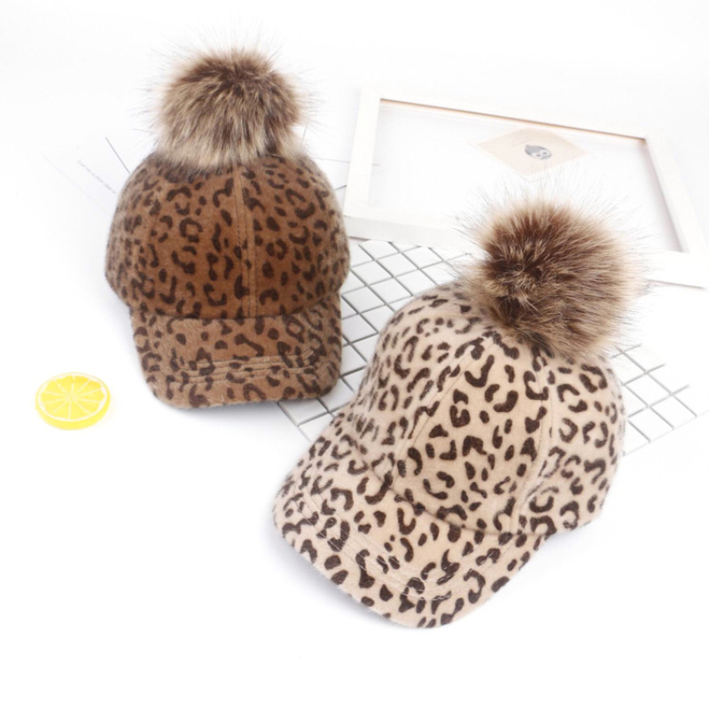 

Personalized Leopard Baseball Caps for Mommy and Me