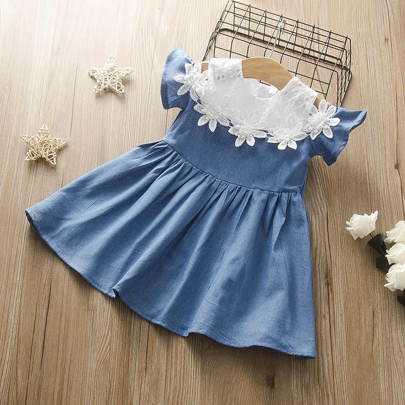 

Baby / Toddler Girl Pretty Floral Decor Dress