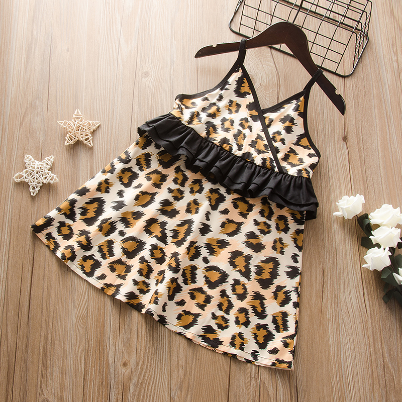 

Baby Leopard Sling Dress