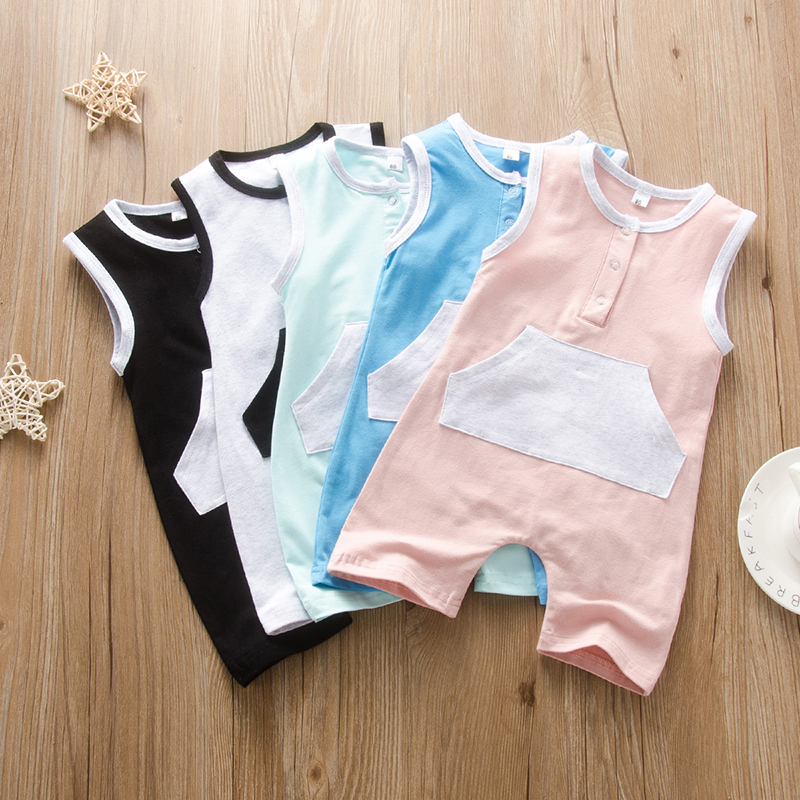 

Baby Solid Jumpsuit