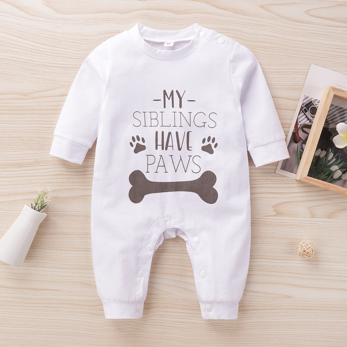 

Baby Letter Jumpsuit