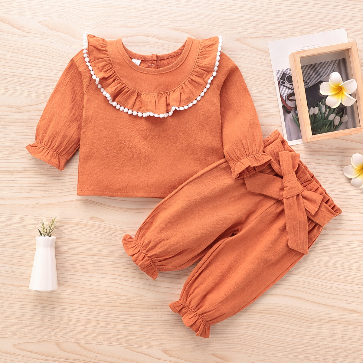 

Baby Girl Casual Baby's Sets