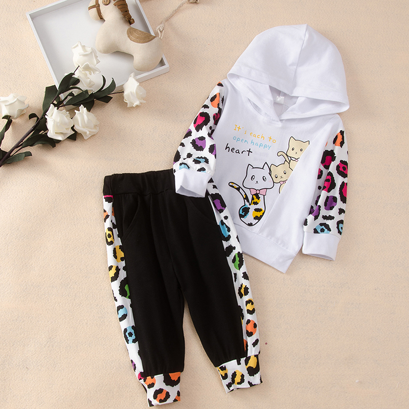 

Baby Girl Sweet Leopard Sets