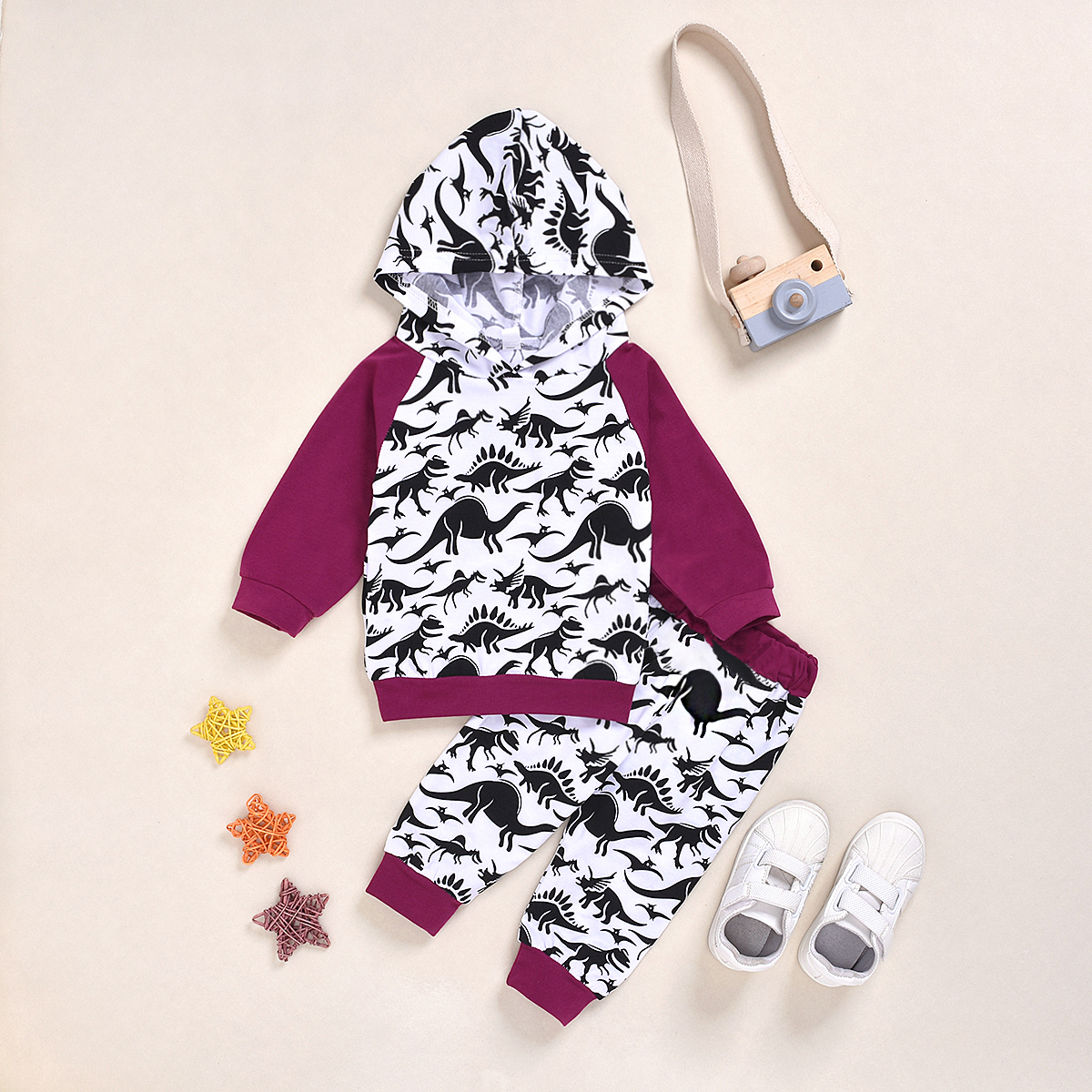 

Baby Boy Dinosaur Sets